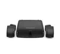Air Conditioning Vent For Skoda For Octavia 2004-2014 1ZD819701 1Z0819203 Car Dashboard Front Rear Air Conditioning Air Vent AC Vent Grille Assembly Center Console Vents(Front 3pcs)
