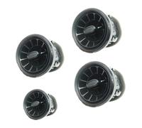 Air Conditioning Vent For VW For Caddy 2004-2010 Air Conditioning Central Fron Dashboard AC Outlet Turbo Modified Trim Grille Vent(4pcs)