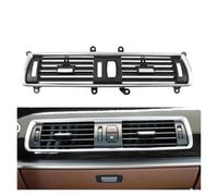 Air Conditioning Vent Front Console Chrome Central Air Conditioner AC Vent Grill For BMW 5 Series GT F07 528 535 550 2010-2017 64229142584 64229142590 Air Conditioning Outlet(Model A)
