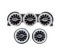 Air Conditioning Vent Grille Car LED Front Dashboard AC Air Condition Vent Outlet Turbo Interior Trim For 6 For M6 2006-2015