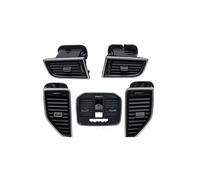 Air Conditioning Vent Grille Replacement for Macan 2014 2015 2016 2017 Car Front Air Conditioning Vent Grille Assembly 95B819201D 95B819202 95B819203(Central Left-Right B)(A 5 PSC)
