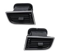 Air Conditioning Vent Grille Replacement for Macan 2014 2015 2016 2017 Car Front Air Conditioning Vent Grille Assembly 95B819201D 95B819202 95B819203(Central Left-Right B)(Front Left-Right B)