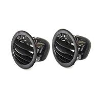 Air Conditioning Vent Grille Replacement for Opel For Vauxhall For ADAM For All Models 2013 2014 2015 Air Conditioner Vent Cover Air Outlet Grille 13417363 2201099(4PCS Black)(2PCS Black)