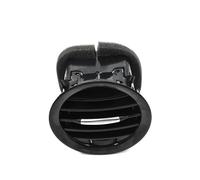 Air Conditioning Vent Grille Replacement for Opel For Vauxhall For ADAM For All Models 2013 2014 2015 Air Conditioner Vent Cover Air Outlet Grille 13417363 2201099(4PCS Black)(1PCS with Chrome)