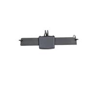 Air Conditioning Vent Instrument Panel Air Conditioning Air Outlet Middle Vent Adjustment Blade Repair Kit For Land For Rover 2014-20 For Range For Rover Sport(B)