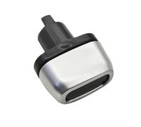 Air Conditioning Vent Knob for Front and Rear AC Outlets on For Mercedes C Class W206 and GLC W254, 2022 2025 Replacement Part (Chrome)