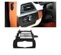 Air Conditioning Vent LHD Front Left Middle Right Rear Air Conditioning Vent Grill Outlet For 6 Series F06 F12 F13 630 635 640 645 650 2011-2018 2017 2016 (LHD Left)