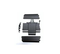 Air Conditioning Vent Outlet Car Inner Rear Air Vent A/C Grille Slider Tab Clip Repair Kit For Maserati For Ghibli 2014-2020 Car Air Outlet Panel(Rear Left)