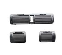 Air Conditioning Vent Outlet Interior Dash AC Air Outlet Vent Grill For Skoda For Superb I 3U 2002-2008 3U0820951 3U0 819 701 3U0 819 702 Car Air Outlet Panel(Left-Right-Middle)