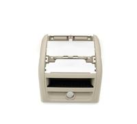Air Conditioning Vent Outlet Rear Air Vent Grille Outer Surrounding Frame For BMW 5 Series F10 F11 F18 For 520i 523i 525i 528i 535i Car Air Outlet Panel(Model A Oyster)