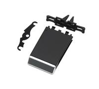 Air Conditioning Vent Outlet Rear Console AC Vent Grille Outlet Cover Panel Air Conditioner Slider Clip For Maserati For Ghibli 2014-2020 670021523 Car Air Outlet Panel(1PC ac vent clip)