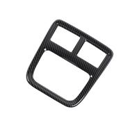 Air Conditioning Vent Trim Compatible with Dodge for Charger 2011-2020 2021 2022 Car Rear Exhaust Air Outlet Vent Cover Trim Stickers Interior Mouldings Accessories(2)
