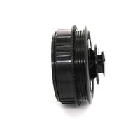 Air Conditioning Vent Universal Spherical Air Vane Round A/C Air Conditioning Outlet Vent for RV Bus Car (Φ71/63/25mm)