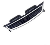 Air Conditioning Ventilation Assembly for Murano 2015-2016 (OEM 68750-5AA0A) - Dashboard AC Outlet, Plastic & Metal Construction, Black Inte