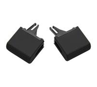 Air Conditioning Vents For Macan 2018 2019 2020 2021 2022 Left Right AC Vent Grille Outlet Tab Clip Repair Kit Rear Air Conditioner Paddle Car(Central 2piece)