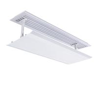 Air Conditioning Wind Deflector, AC Vent Deflector, Adjustable Airflow Direct, Multiple Sizes, For Ceiling Vents(80x45 cm/31x18 in)
