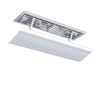 Air Conditioning Wind Deflector, Air Conditer Deflector, Wind Baffle, Multiple Sizes, Airflow Redirect For Home Office(122x30cm)