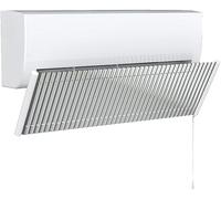 Air-Conditioning Wind Deflector, Anti-Direct Blowing Air-Conditioning Cover Adjustable Direction Louver Thin Wind Deflector