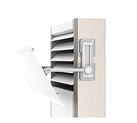Air-Conditioning Wind Deflector, Vertical Air-Conditioner for Home and Office Anti-Straight Blowing Air Outlet for Cabinet Cooling and Heating,3060CM