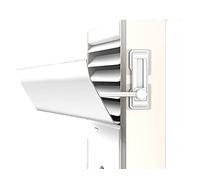 Air-Conditioning Wind Deflector, Vertical Air-Conditioner for Home and Office Anti-Straight Blowing Air Outlet (20 * 60CM)