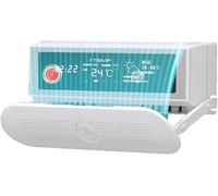 Air Conditioning Windscreen, Anti Direct Blowing Wall Mounted Windscreen Retractable Windscreen For Home Office.