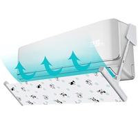 Air Conditioning Windscreen, Wall Mounted Air Conditioning Anti-direct Blowing Deflector 180 Degrees Adjustable, Retractable (Color : Star Dog)