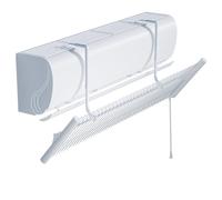 Air Conditioning Windshield, Air Circulation Angle Adjustment, Commercial Living Room, Windshield Heating and Cooling, Easy Installation, Shutter Type(Color:A)