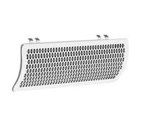 Air Conditioning Windshield, Air Conditioner Vent Deflector,Adjustable Wind Guide Cover - Roof Air Guide Plate, Air Vent Deflector, Prevent Blowing