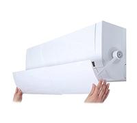 Air conditioning windshield, Anti Direct Blowing Retractable Air Conditioner Shield Cold Wind Deflector Baffle Guide Cover Fit for Home
