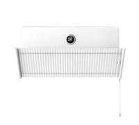 Air conditioning windshield, Household Wall-Mounted Air Conditioner Wind Deflector Multi-Angle Adjustable 90X27cm