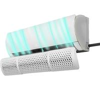 Air-Conditioning Windshield, Retractable Anti-Direct Blowing Windshield Air-Conditioning Air Outlet Windshield Home and Office Air-Conditioning General 58-105CM