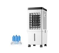 Air Conditioning with Universal Swivel Casters, 15L Water Tank Capacity, Three-Speed Wind Setting for Bedroom Office Dorm, Home, Office, Camping