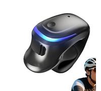 Air Conduction Audio - Open Ear Clip Earphone, Fitness Listener, Wind Blocking Sound | Single Side Wearing Gear for Gym Training, Jogging, Biking, Car Use, Voyage, Workplace Corporate Tours