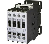 CEM9.10-230V-50/60HZ Contactor: 3 Pole NO x3 Auxiliary Contactors: NO 230VAC ...