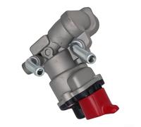 Air Control Valve Motor MD614743 for Mitsubishi Mirage 1997-2002 | Metal Idle Speed Regulator Replacement, Stable Airflow Regulation, Silver