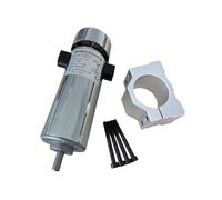 Air Cooled 0.8kw DC110V 20000RPM CNC Spindle Motor Kit/Chuck 800W Spindle Motor + Power Supply for Wood Working(Model C)