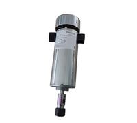 Air Cooled 0.8kw DC110V 20000RPM CNC Spindle Motor Kit ER11/ Chuck 800W Spindle Motor + Power Supply Speed Governor for Engraving for Wood Working(Model F)