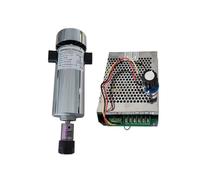 Air cooled 0.8kw DC110V 20000RPM CNC spindleMotor Kit ER16/ chuck 800W Spindle electronic starter + Power Supply speed governor For Engraving(Package 4 ER16)