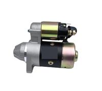 Air Cooled Diesel Generator Starter Motor 12V 8 Teeth 1KW Compatible With QD114B 170F 178F 186F 188F 192F