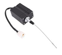 Air cooled engine kill switch, cable operated fuel cut off solenoid valve quick stop controller with overload protection