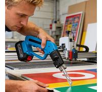 Air Cooled Hot Blade Cutter, 45 Minute Run Time, Precision Foam Cutting Tool, Lightweight, for Detailed Engraving Work