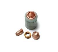Air-Cooled Plasma Cutting Consumables Electrode Nozzle Retaining Cap Swirl Ring PR0101 PD0101 PC0101 PC0102 Fit A101 A141(PC0101)