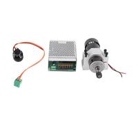 Air Cooled Spindle Motor Kit with Speed Governor ER11 Fixture for DIY Engraving 500W 12000RPM