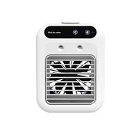 Air Cooler,3 in 1 Mini Air Cooler Fan with 500ml Water Tank,Portable Air Conditioner Fan,USB Type-C Powered Personal Desktop Cooler for Home, Office, Bedroom