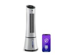 Air Cooler Air Conditioning Unit 4in1 Humidifier Purifier Timer Remote White