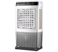 Air Cooler Fan 120° Oscillating Evaporative Air Cooler with 3 Modes 3 Speeds & 7H Timer Portable Air Conditioner w/40L Water Tank & 2 Ice Packs Swamp Cooler Cooling AC Unit for Bedroom Home Office
