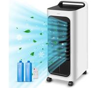 Air Cooler Fan 3 in 1 Portable Mobile Air Conditioner Humidifier Remote Control