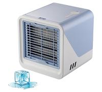 Air Cooler Fan - 500ml 3-in-1 Portable Mini Air Cooler with Adjustable Speeds & Silent Operation, Personal Water Cooling Fan for Home, Bedroom & Office #1