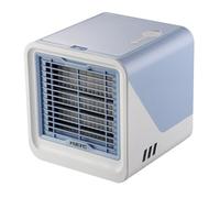 Air Cooler Fan 500ml Three-in-One Small Air Conditioner Adjustable & Silent Water Coolers for Home Room Office, Water Coolers