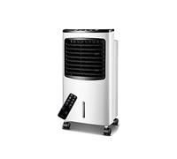 Air Cooler for Home Office Air Coolers Evaporation Coolers Portable Humidifier Purifier Misting Evapative Air Conditioner Whit Remote Control Fan and Bladeless Noiseless Fan for Office D
